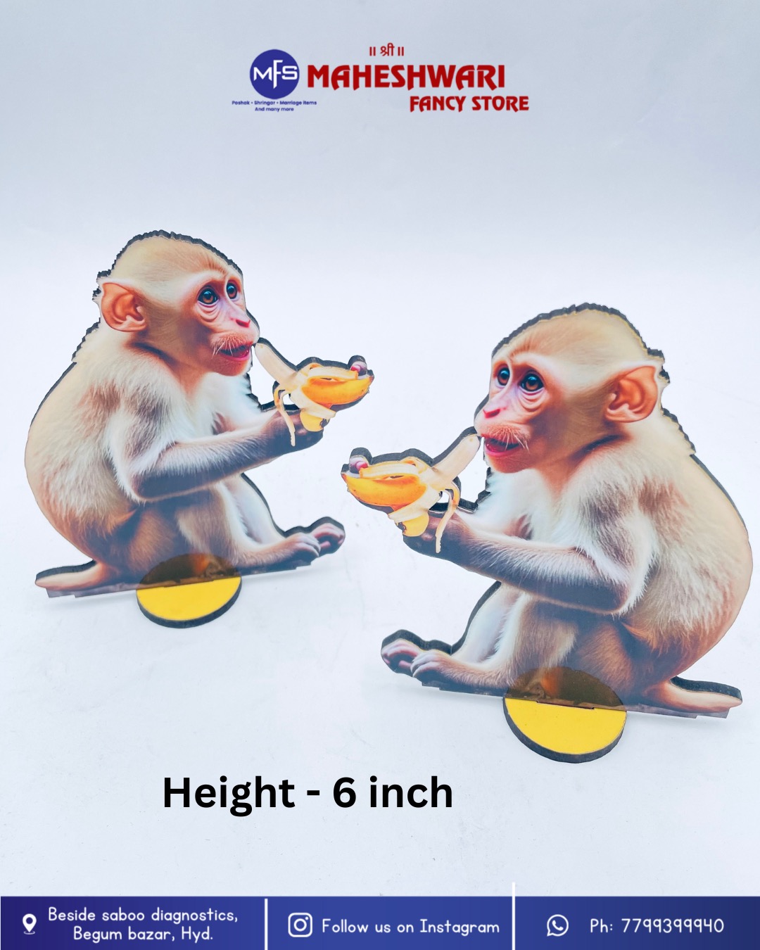 Monkey Cutout