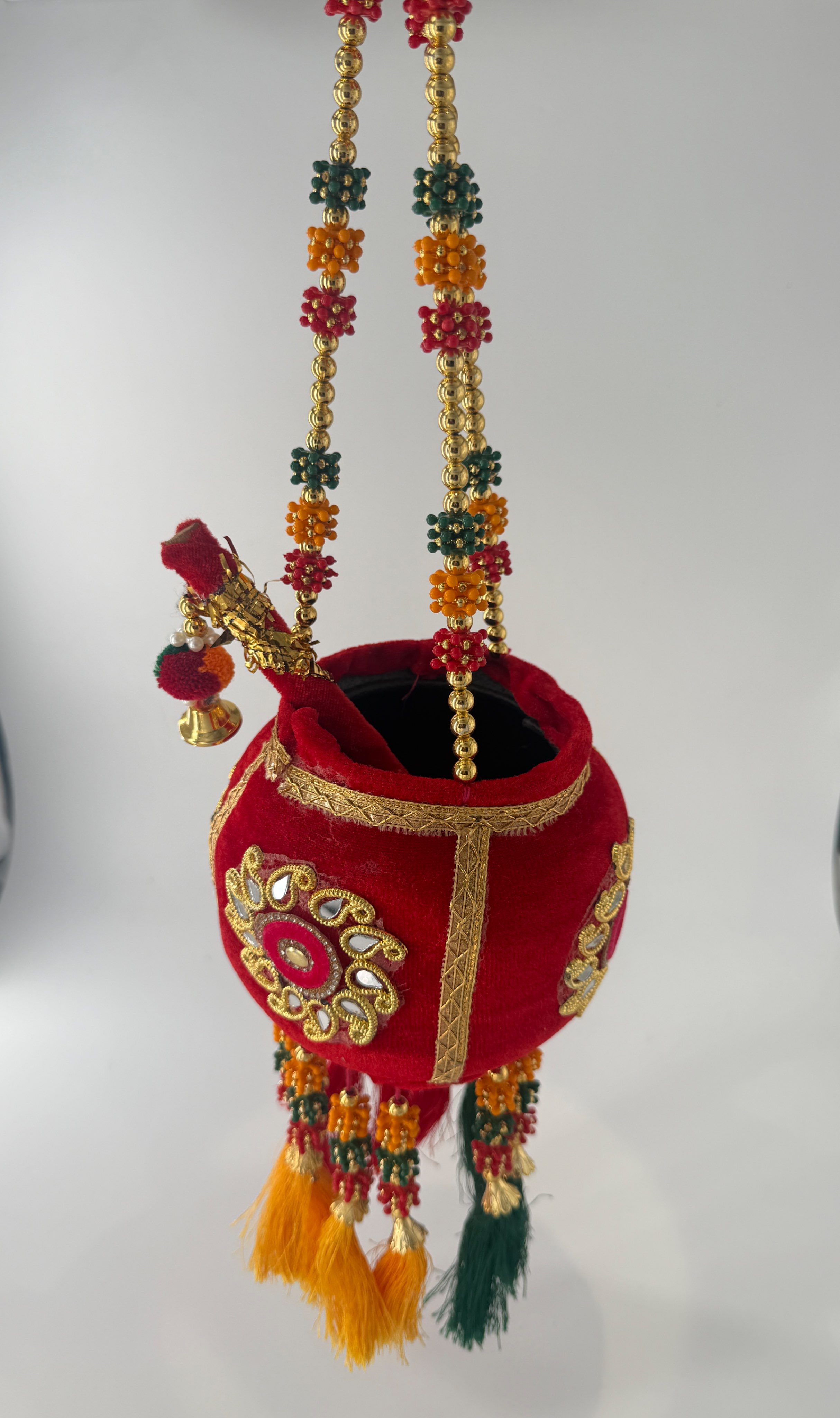 Decorative Kundan Makhan Handi