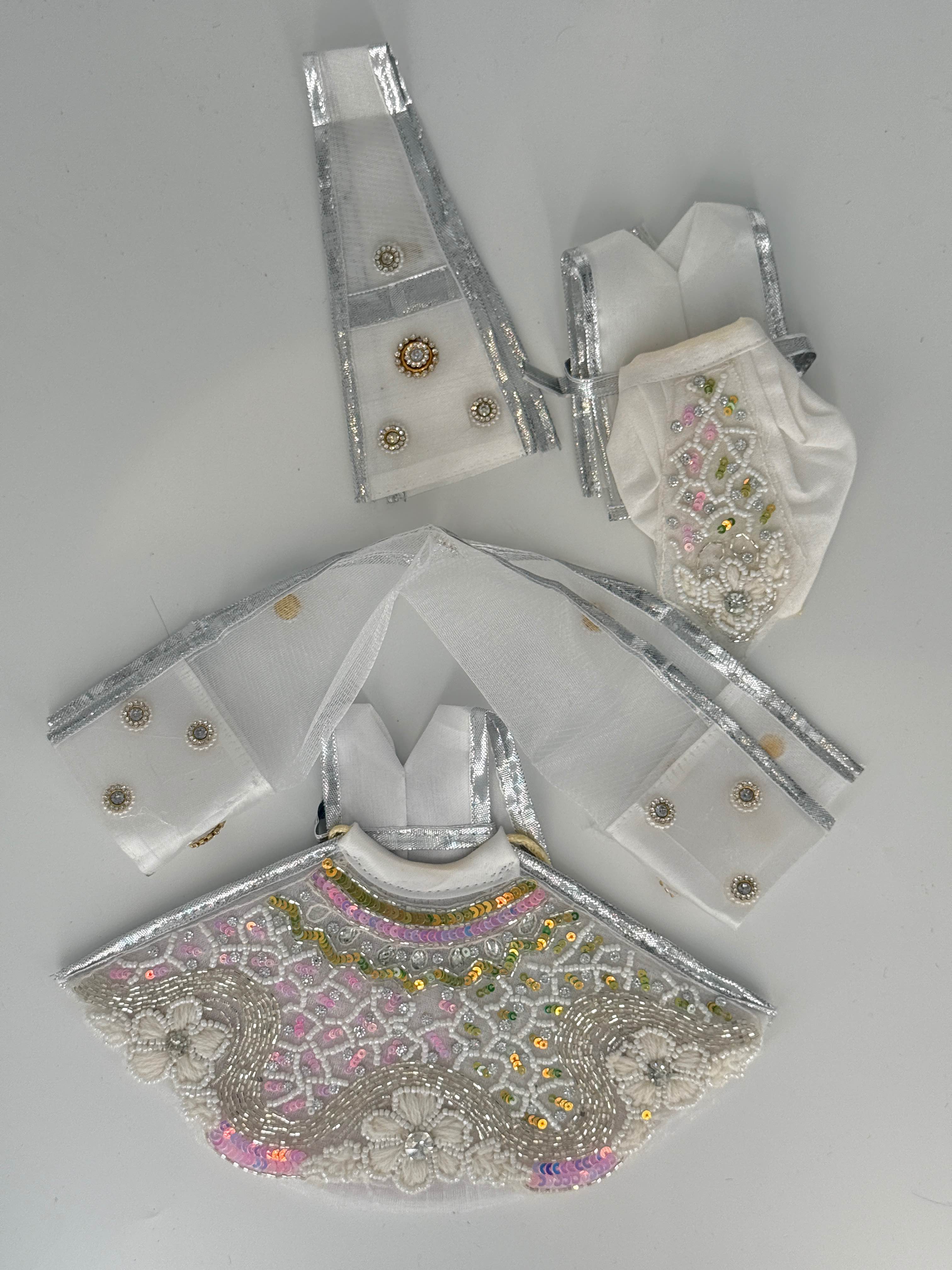 Radha Krishna Poshak or Couple Set