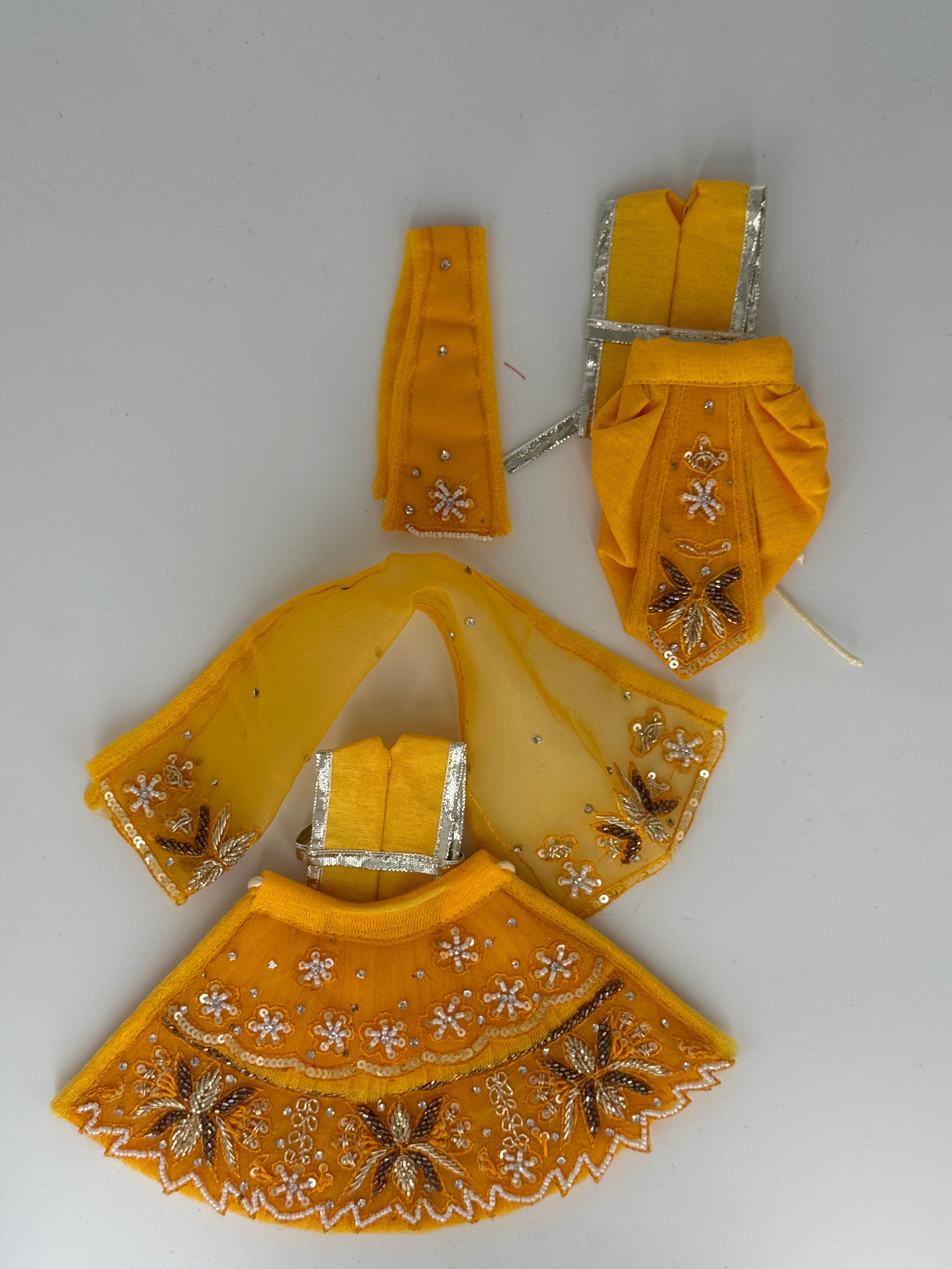 Radha Krishna Poshak or Couple Set