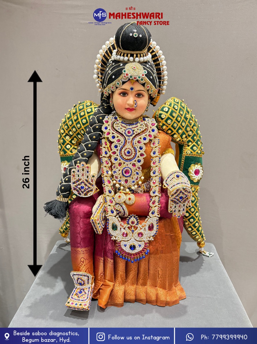 Varalakshmi Decorated Body