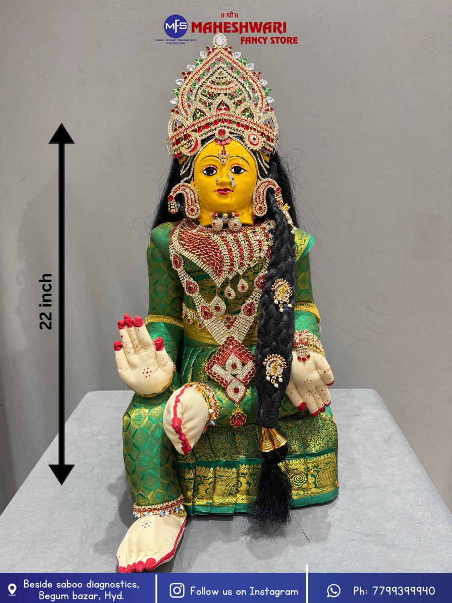 Varalakshmi Decorated Body