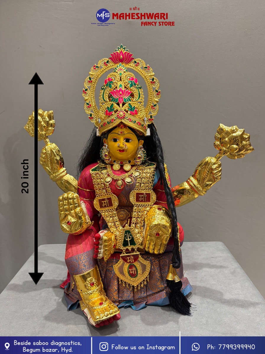 Maheshwari Fancy Store - Varalakshmi Decorated Body