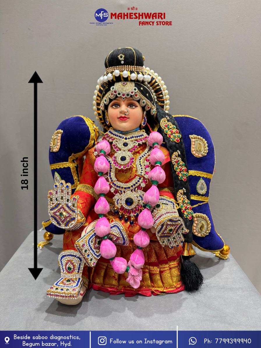 Varalakshmi Decorated Body