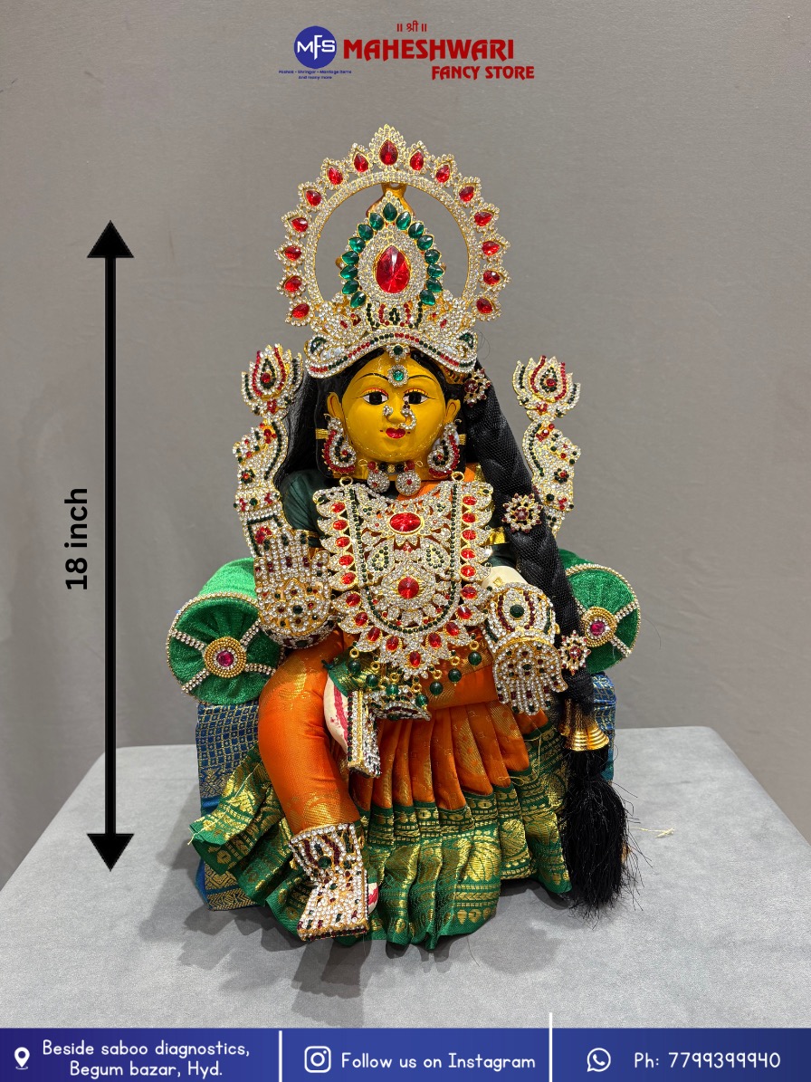 Varalakshmi Decorated Body