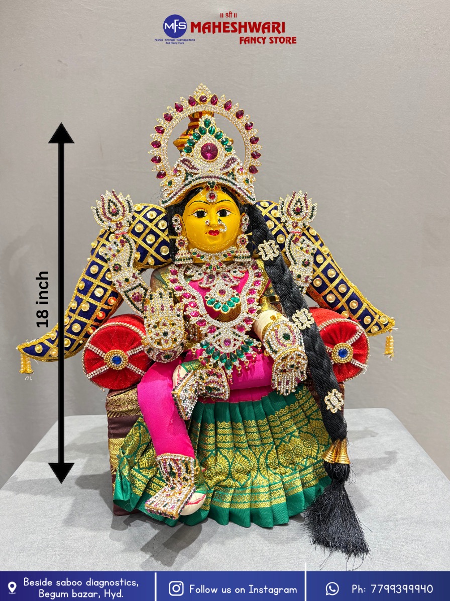 Varalakshmi Decorated Body