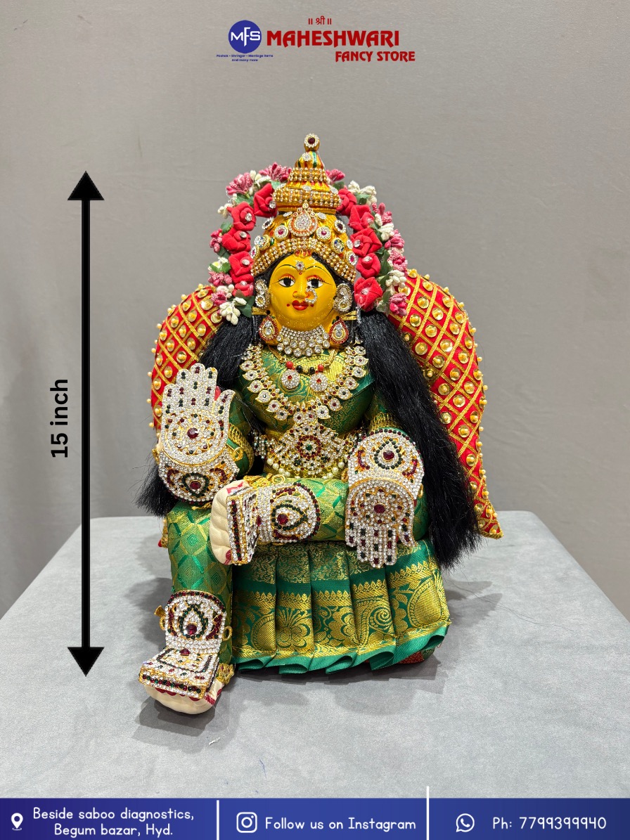 Varalakshmi Decorated Body