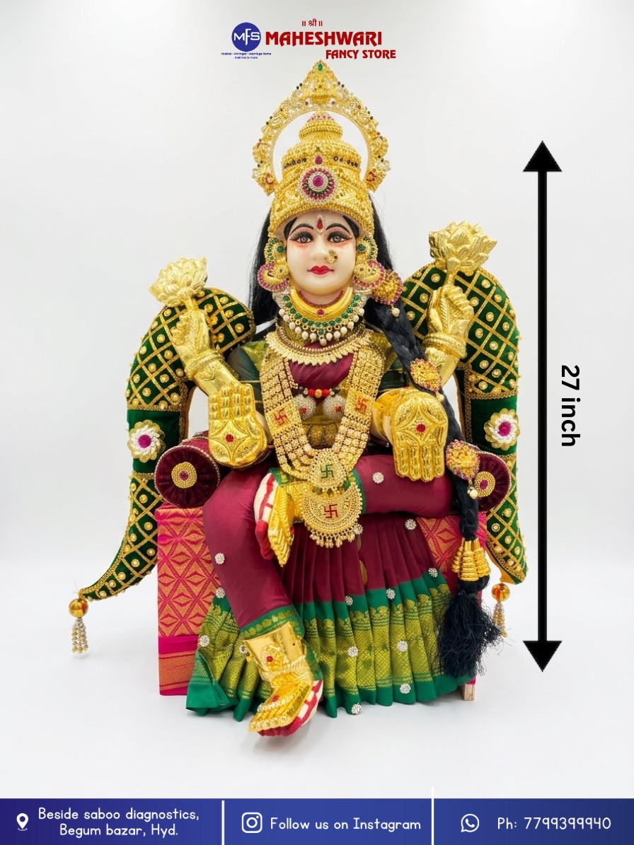 Varalakshmi Decorated Body