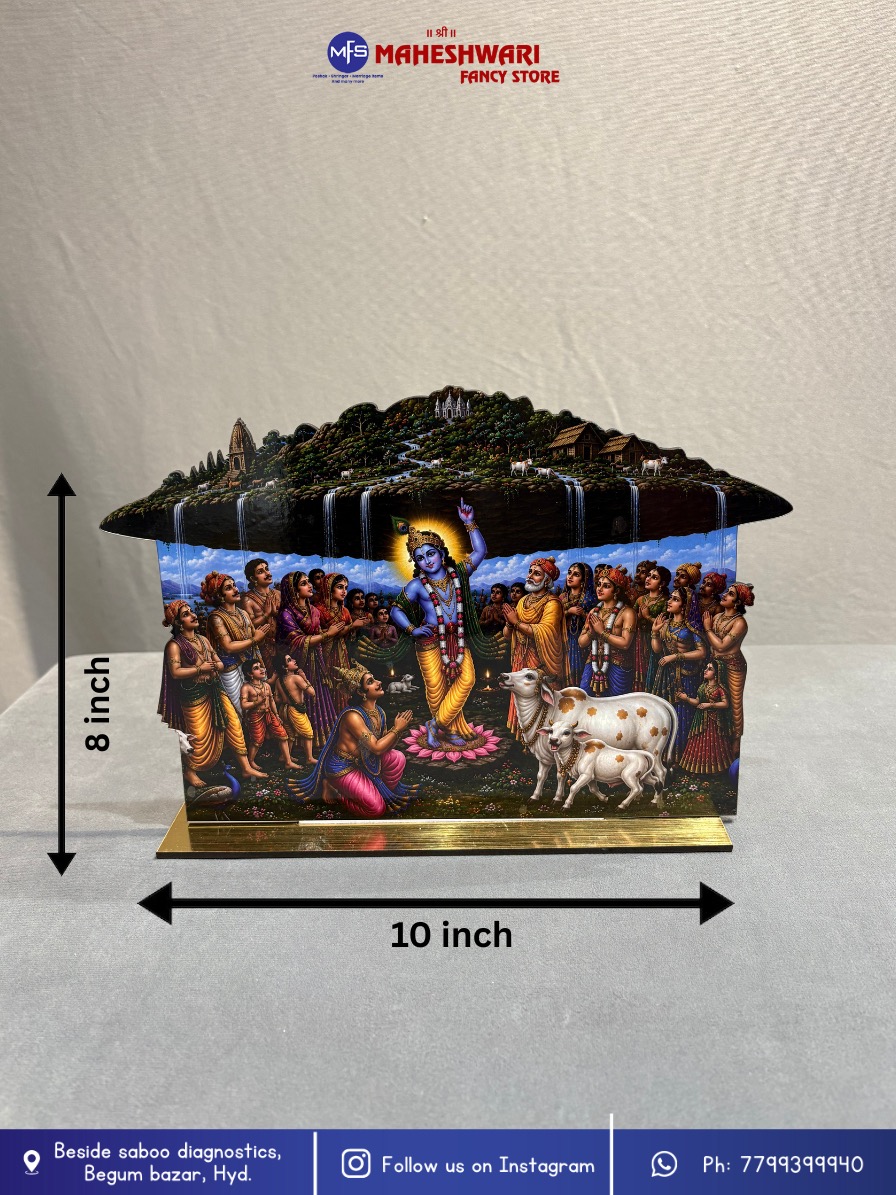 Govardhan Cutout