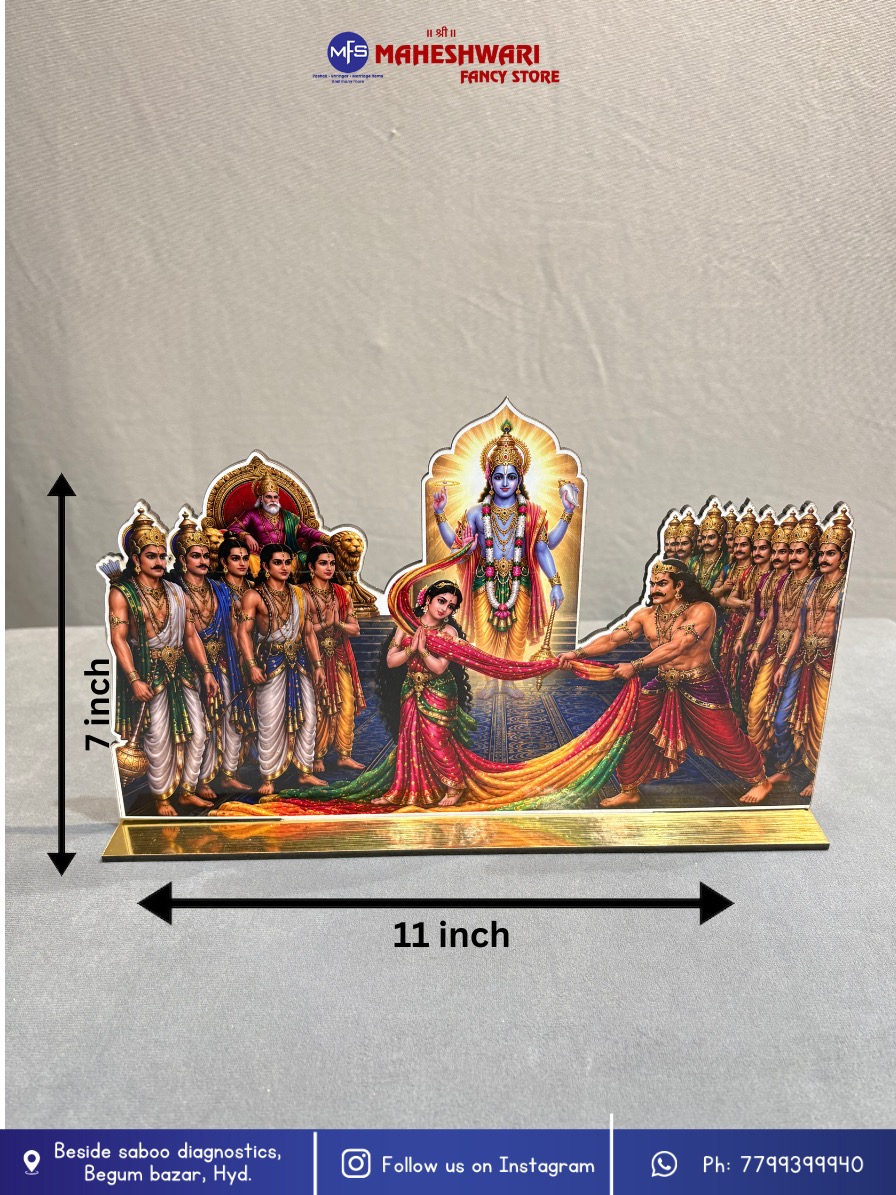 Draupadi Vastra Haran Cutout