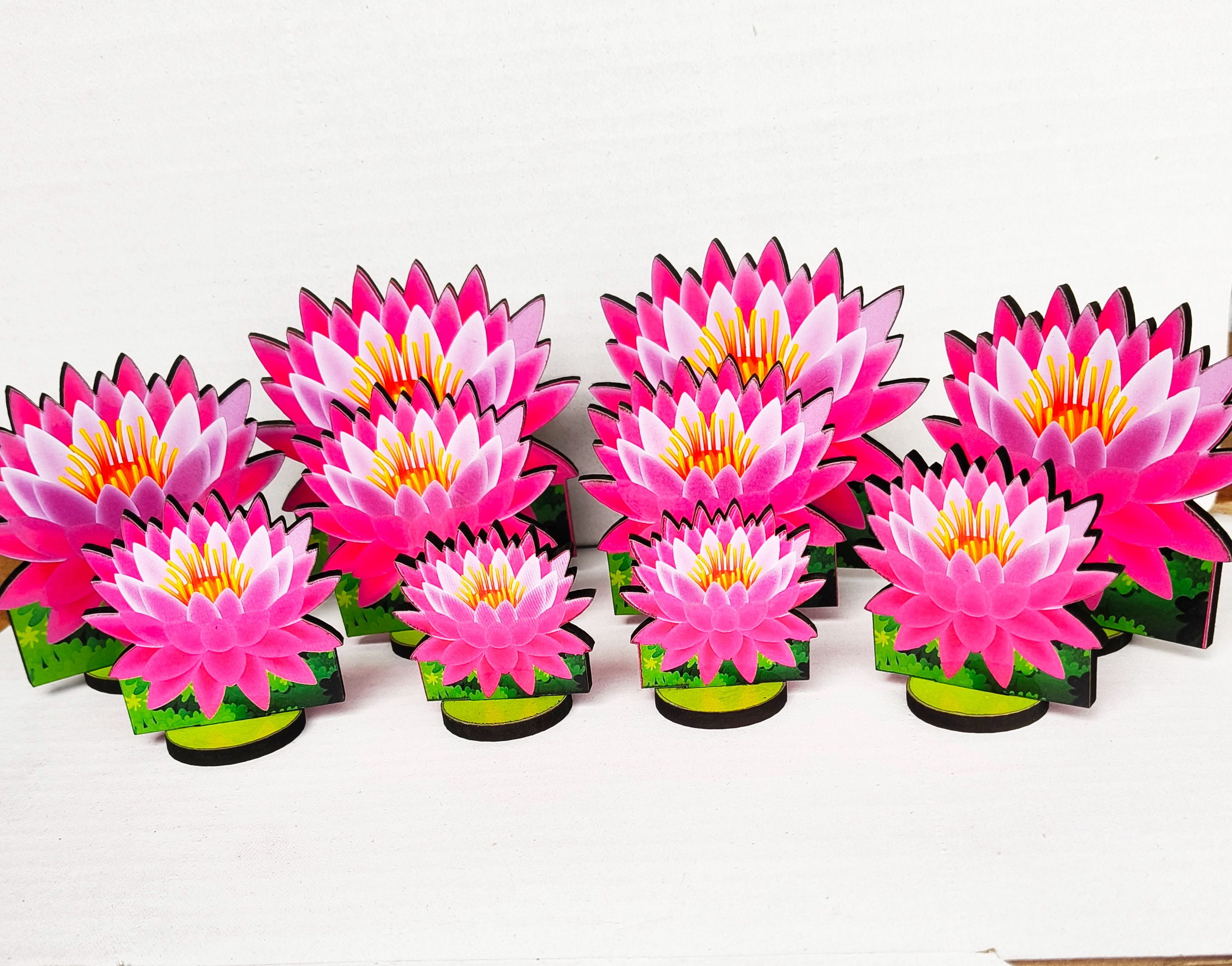 Lotus Cutouts