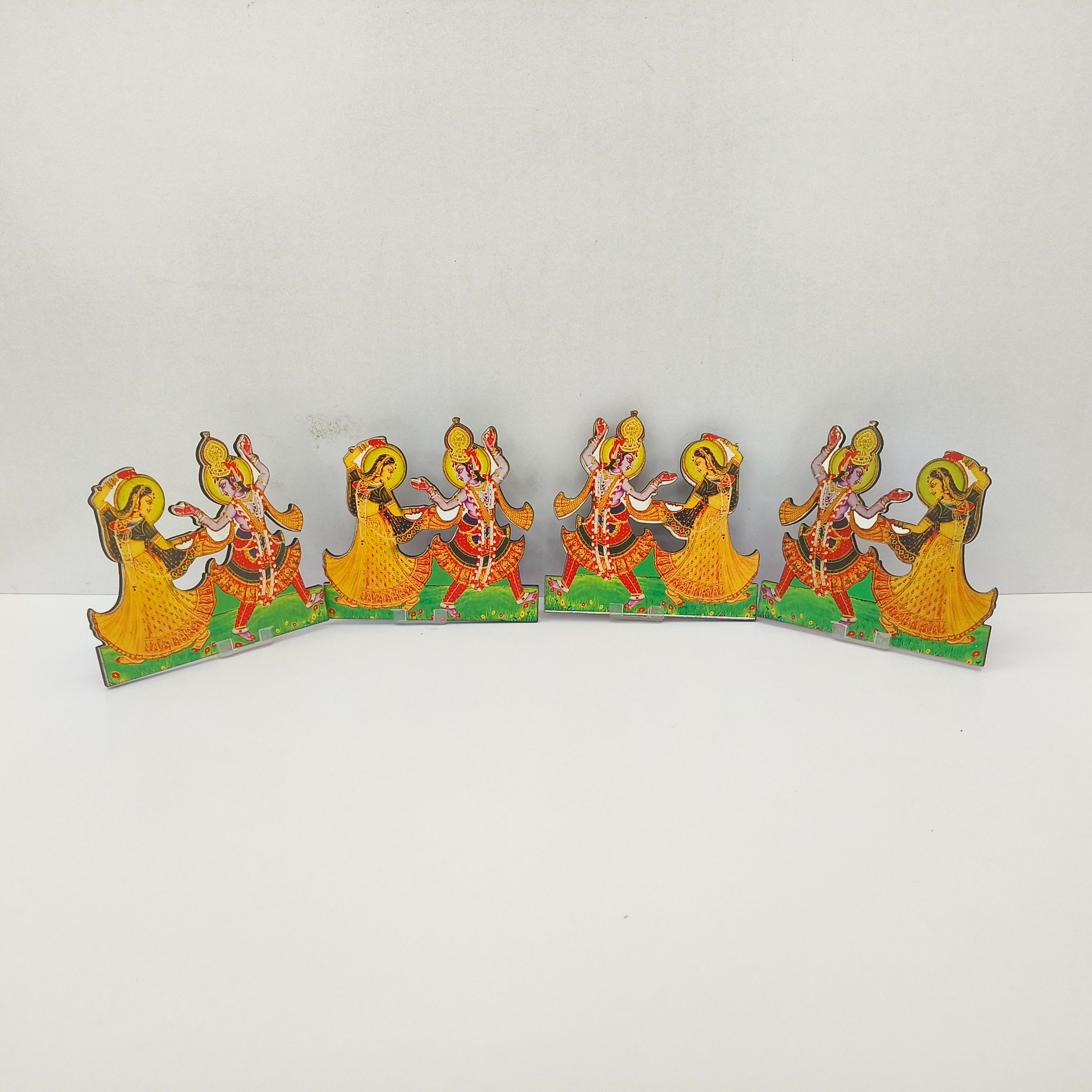 Krishna Radha Dancing Raasleela