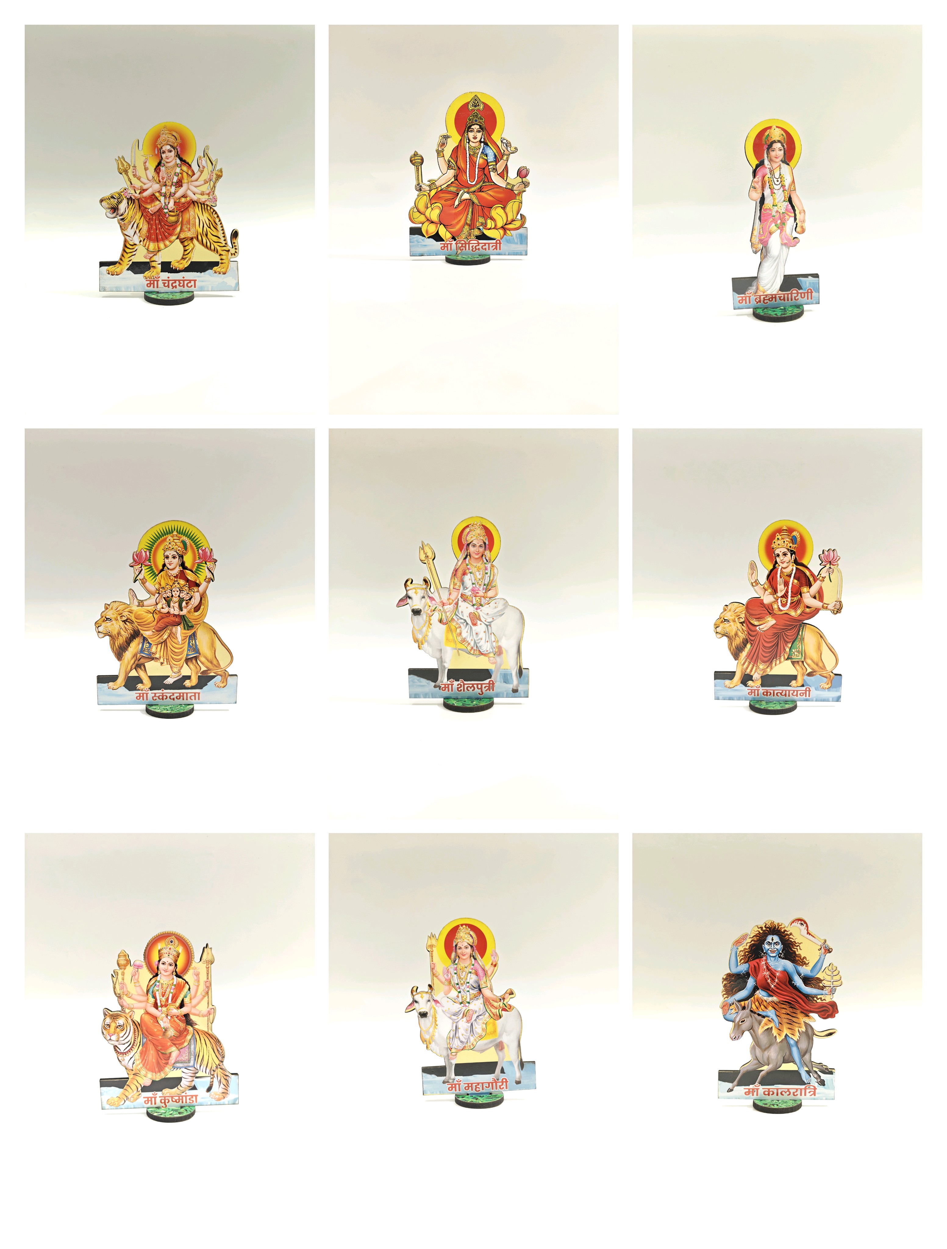 Maheshwari Fancy Store - Nav Durga Cutouts