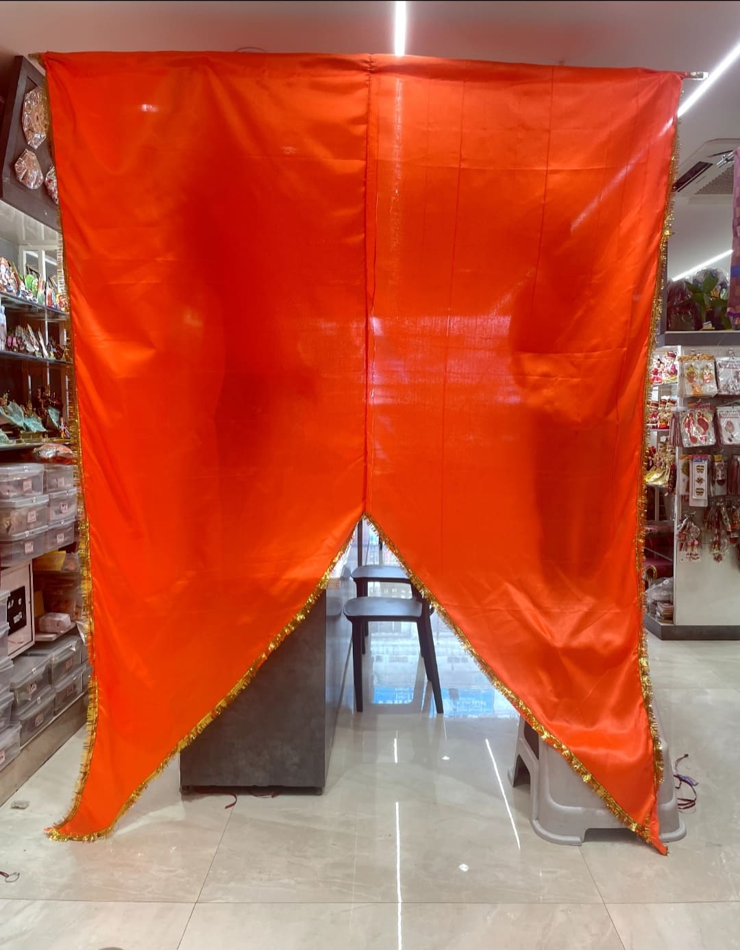 Bhagwa Jhanda 90×120