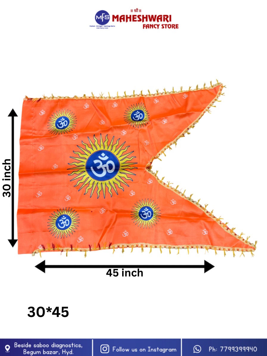 Om Jhanda 30*45