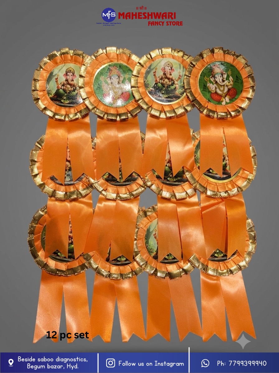 Ganesh ji Brooch