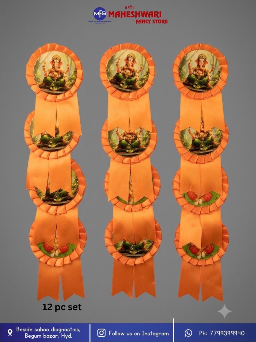 Ganesh Ji Brooch
