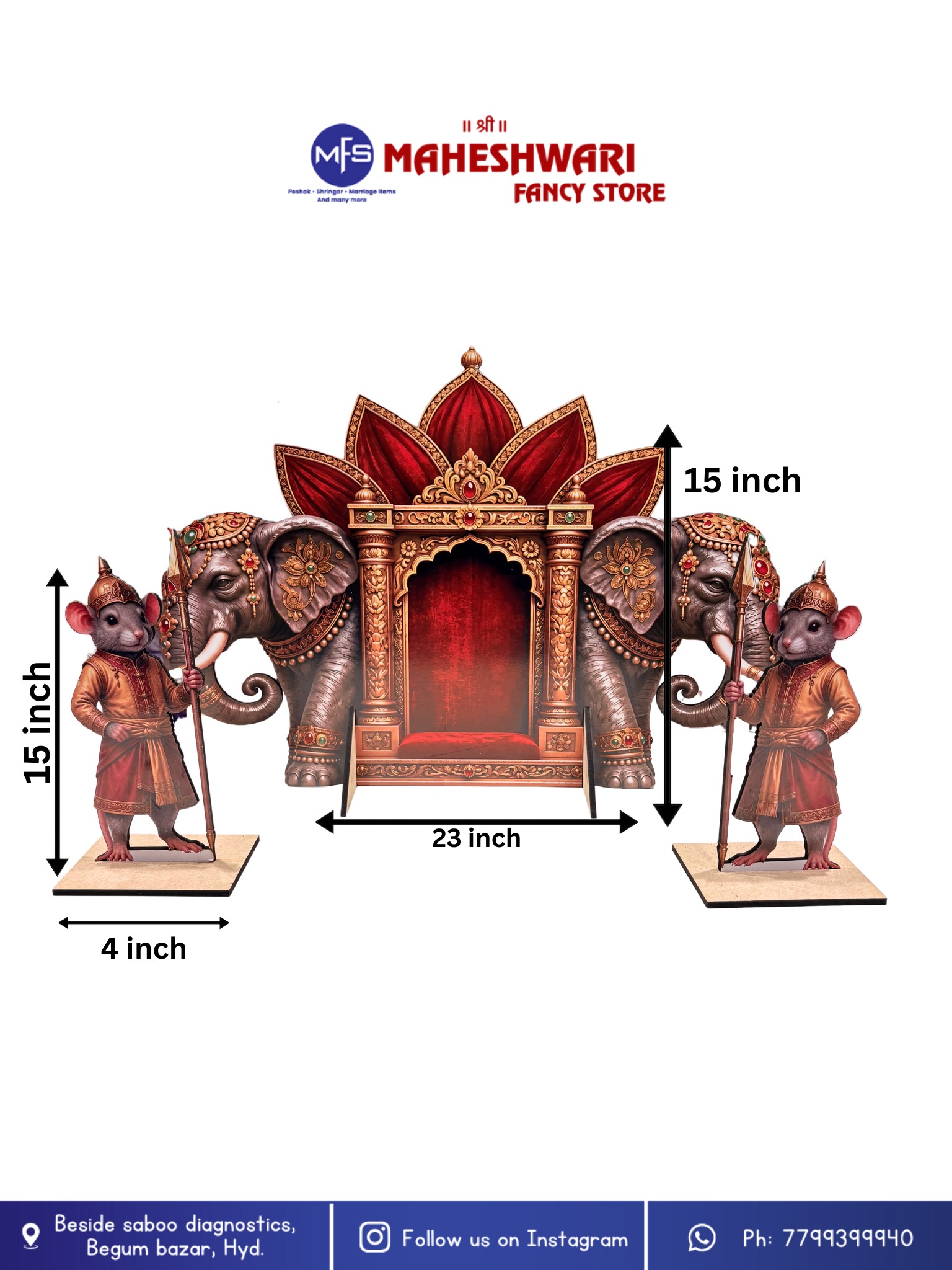 Fancy Backdrop Stand