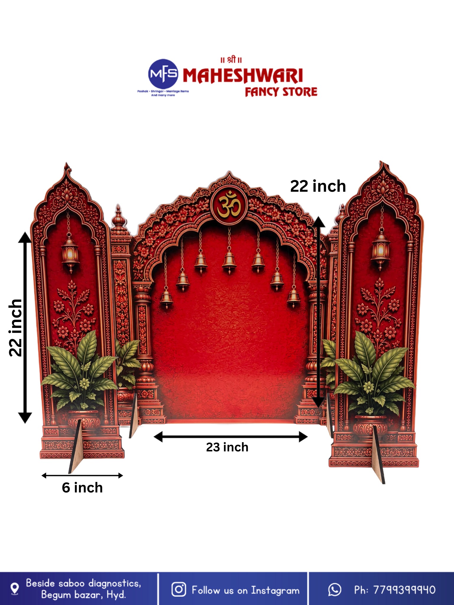 Fancy Backdrop Stand