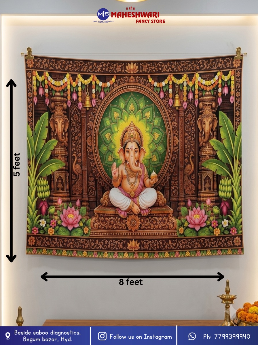 Decorative Backdrop Cloth