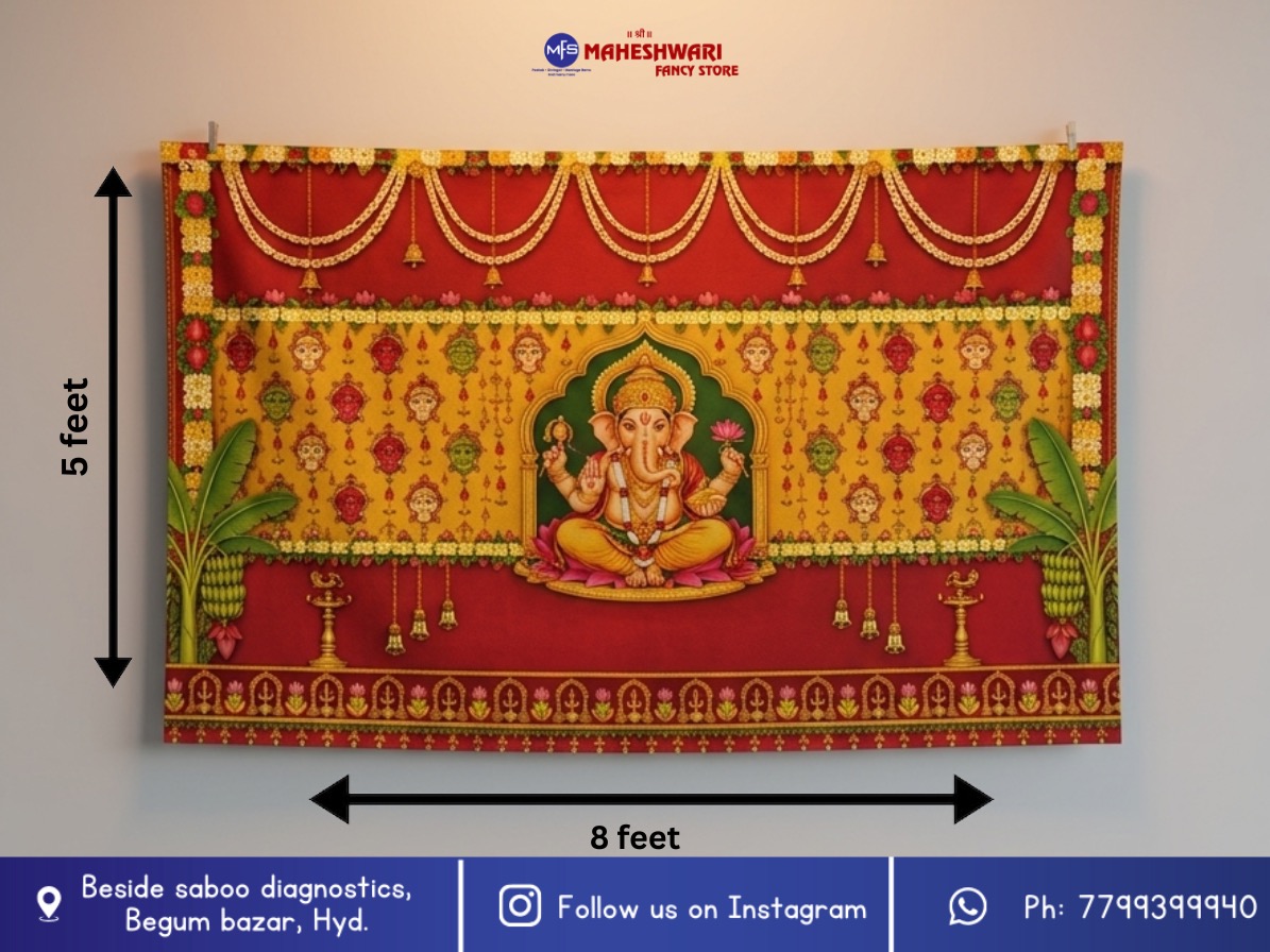 Decorative Backdrop Cloth