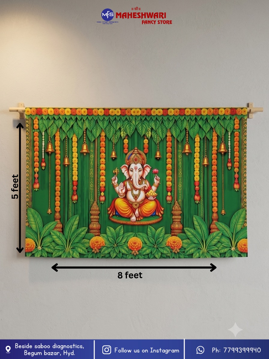 Decorative Backdrop Cloth