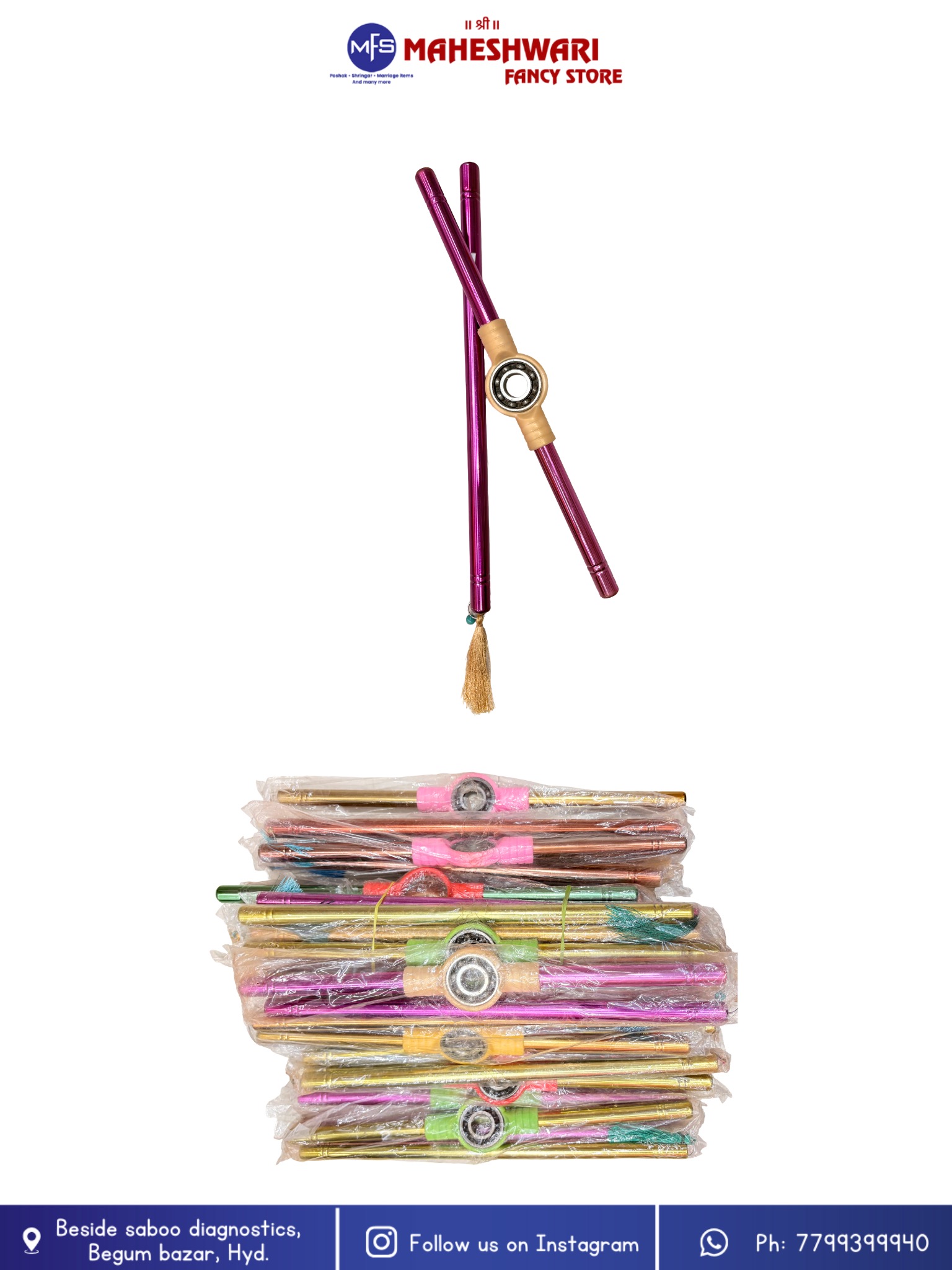 Dandiya Sticks