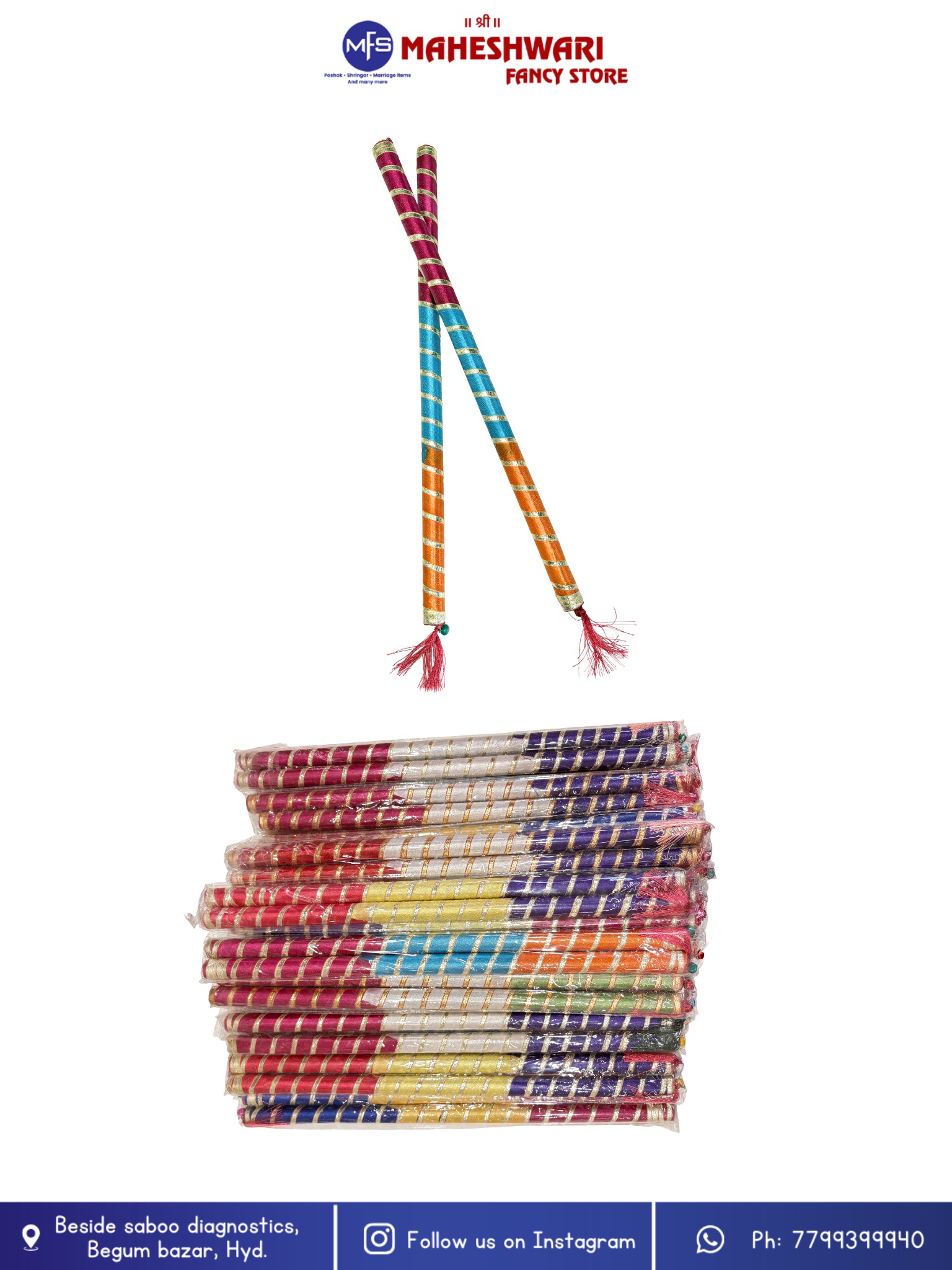 Dandiya Sticks