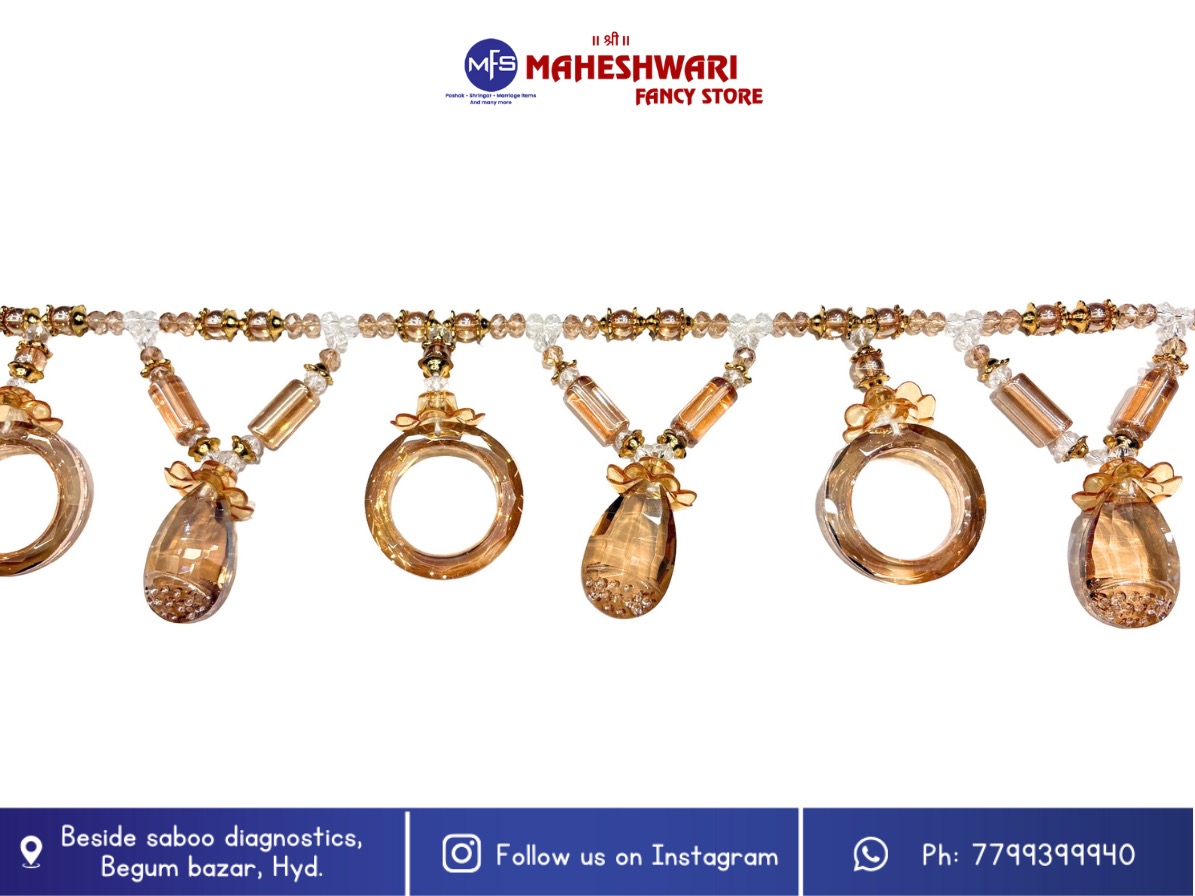 Fancy Glass Bandarwal