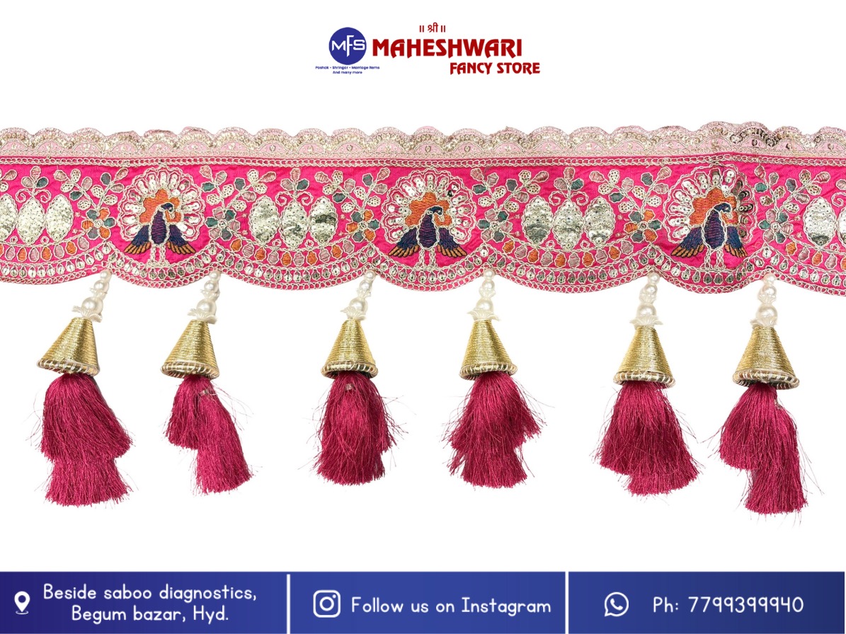 Fancy Pink Bandarwal