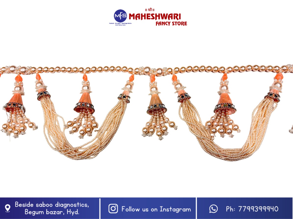 Fancy Peach Bandarwal