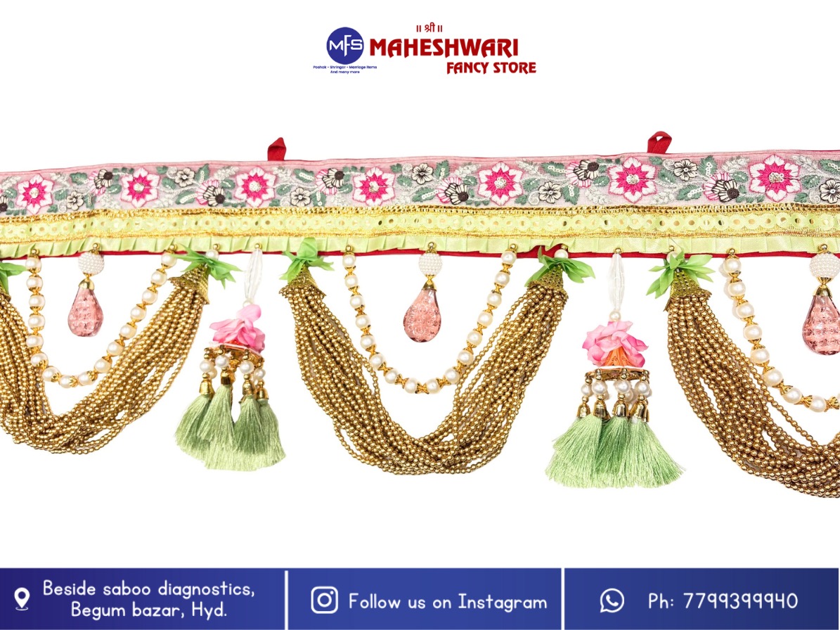 Fancy Green Bandarwal
