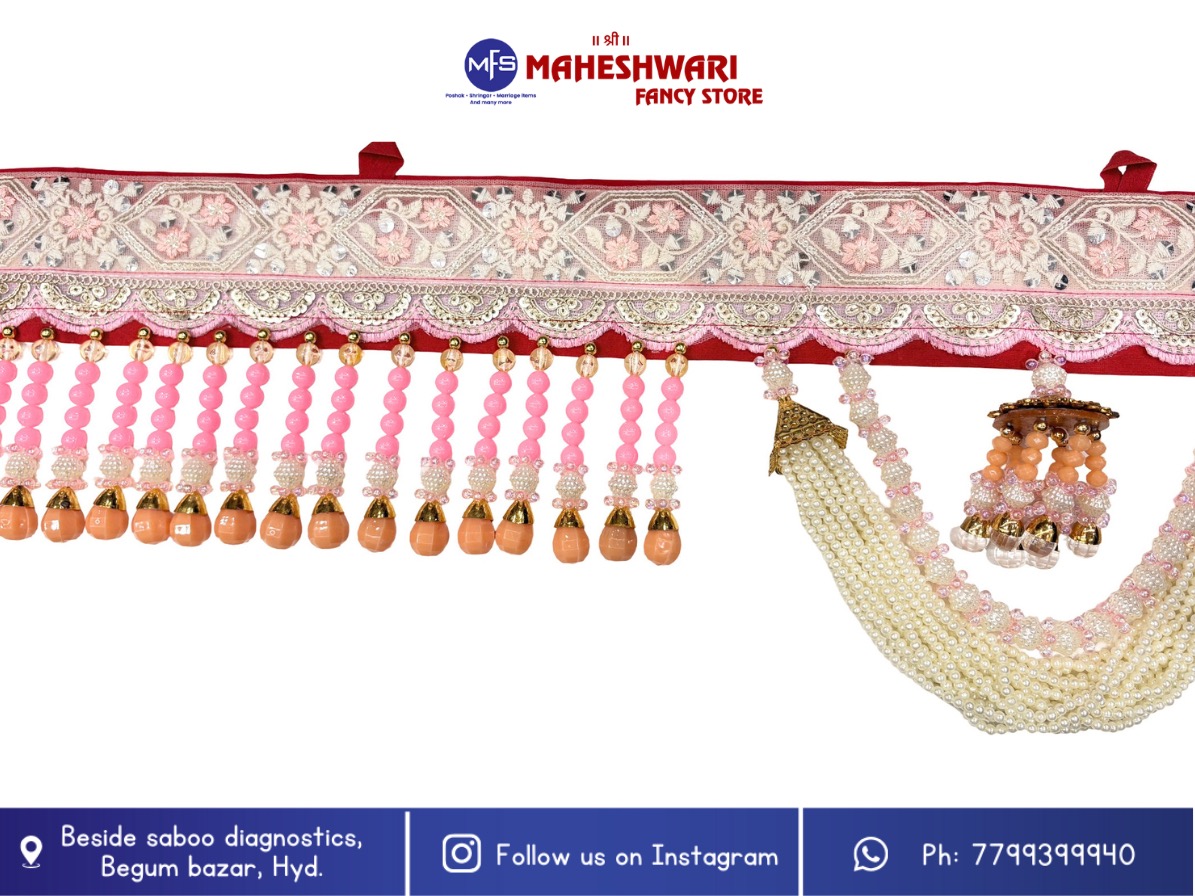 Fancy Pink Bandarwal