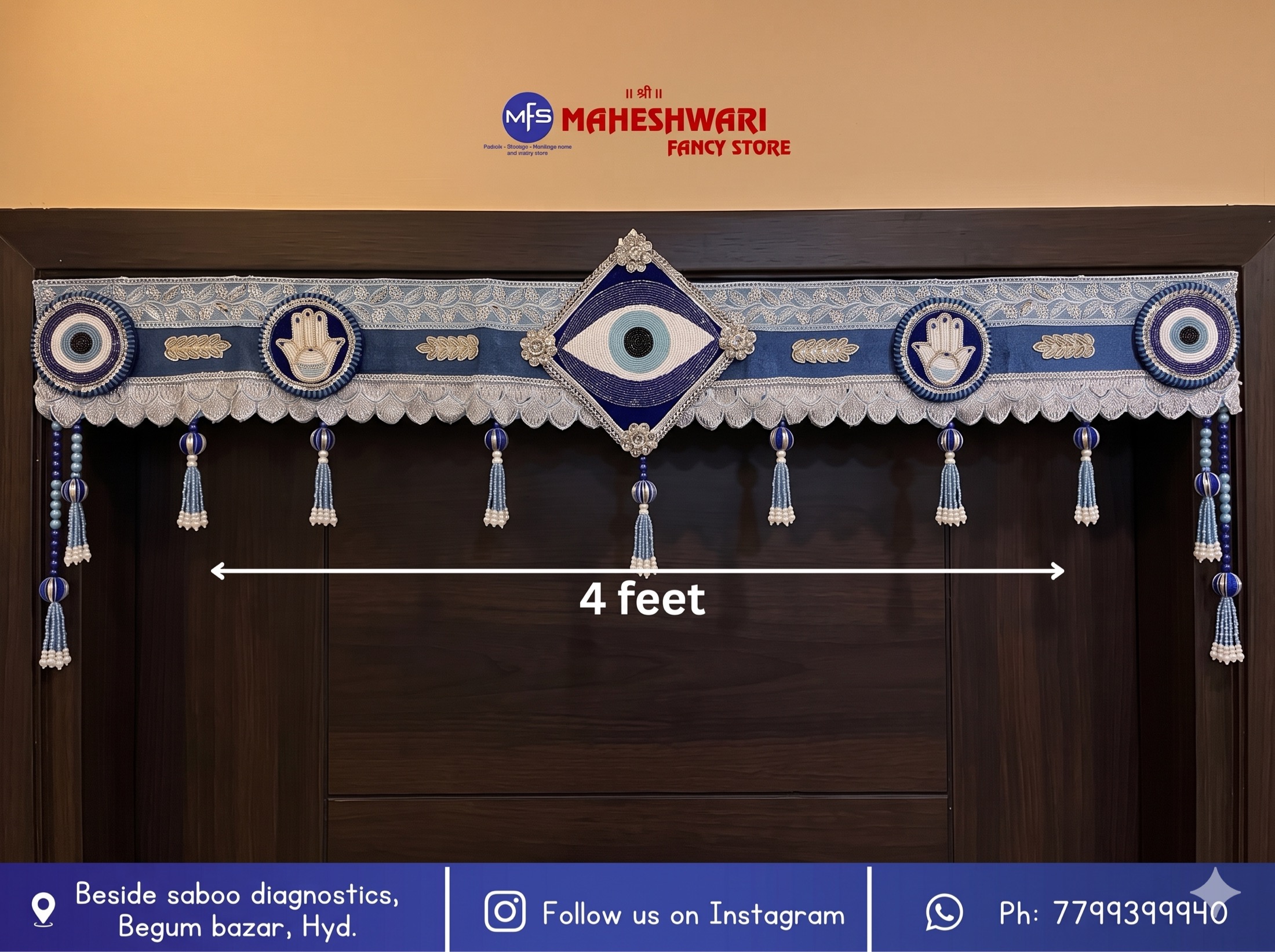 Evil Eye Bandarwal