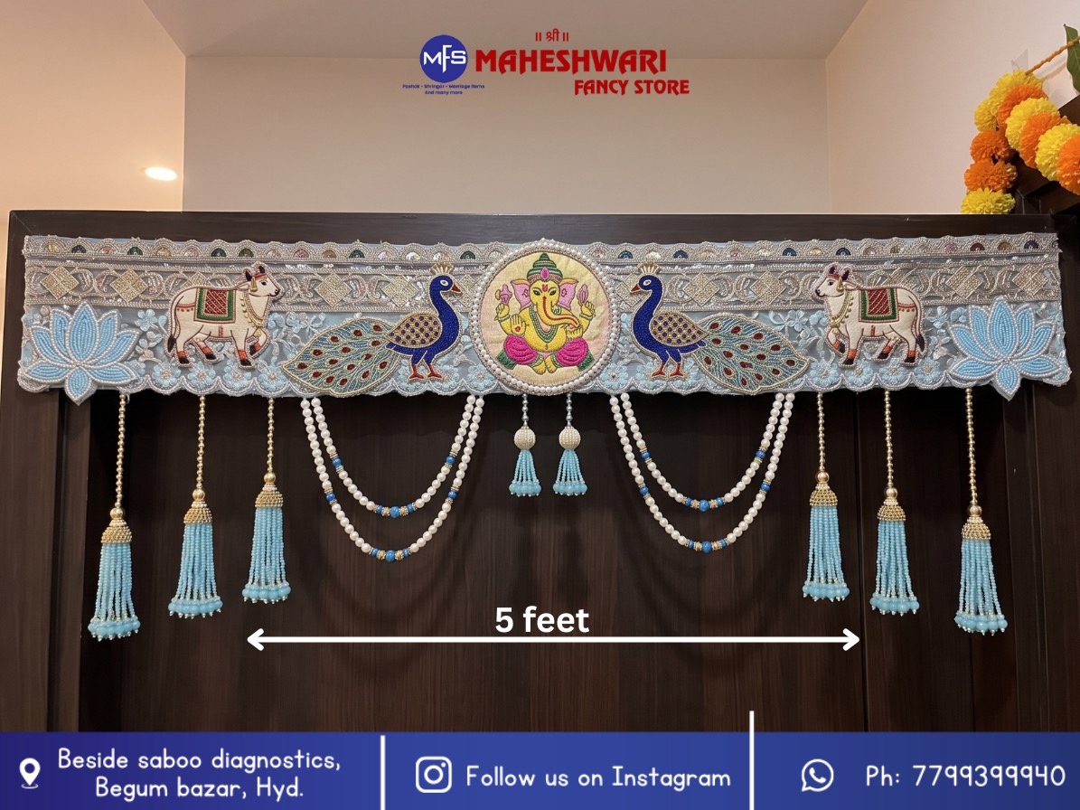 Maheshwari Fancy Store - Fancy Peacock Bandarwal