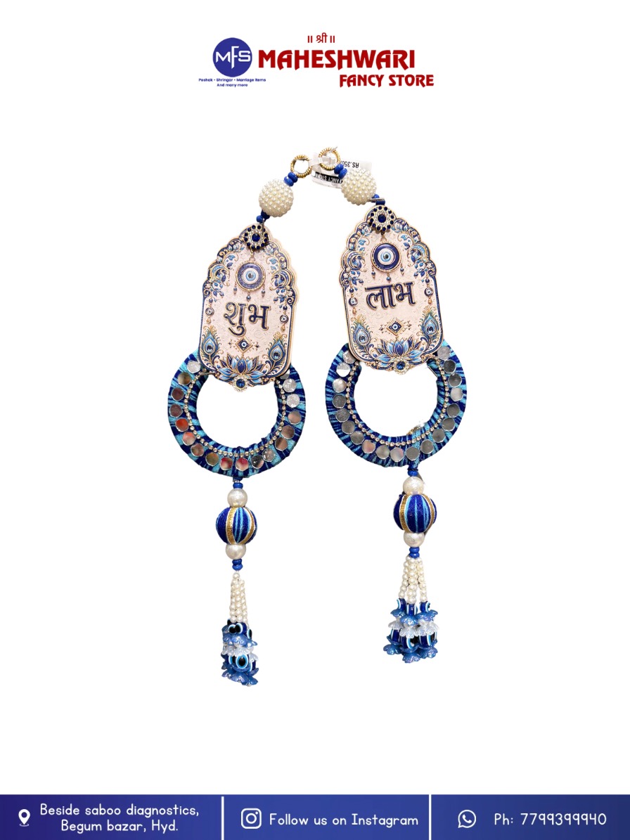 Evil Eye Shubh Labh Hangings
