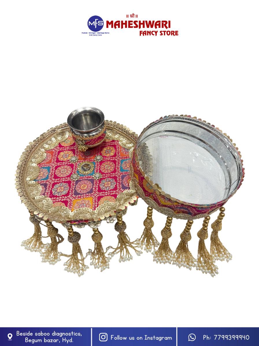 Karwachauth Thali