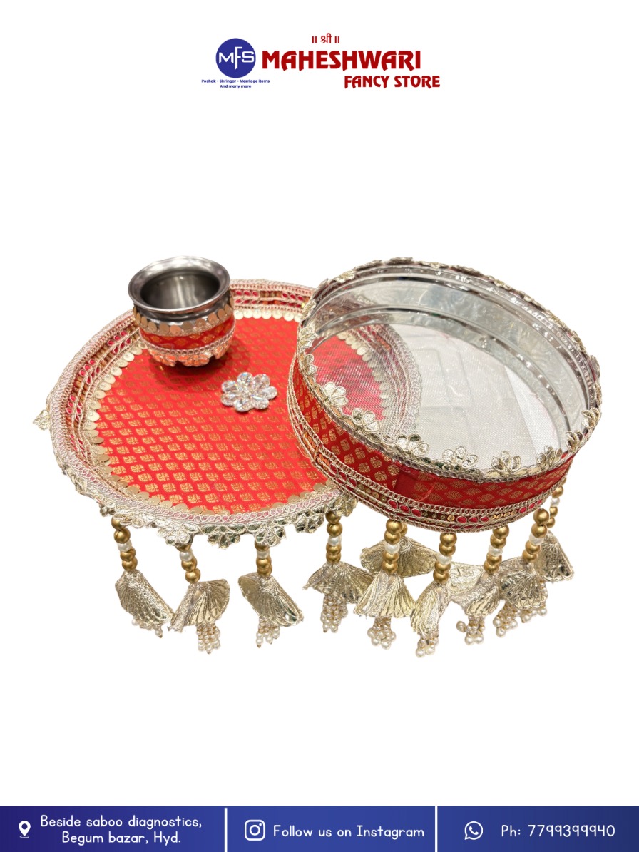 Karwachauth Thali