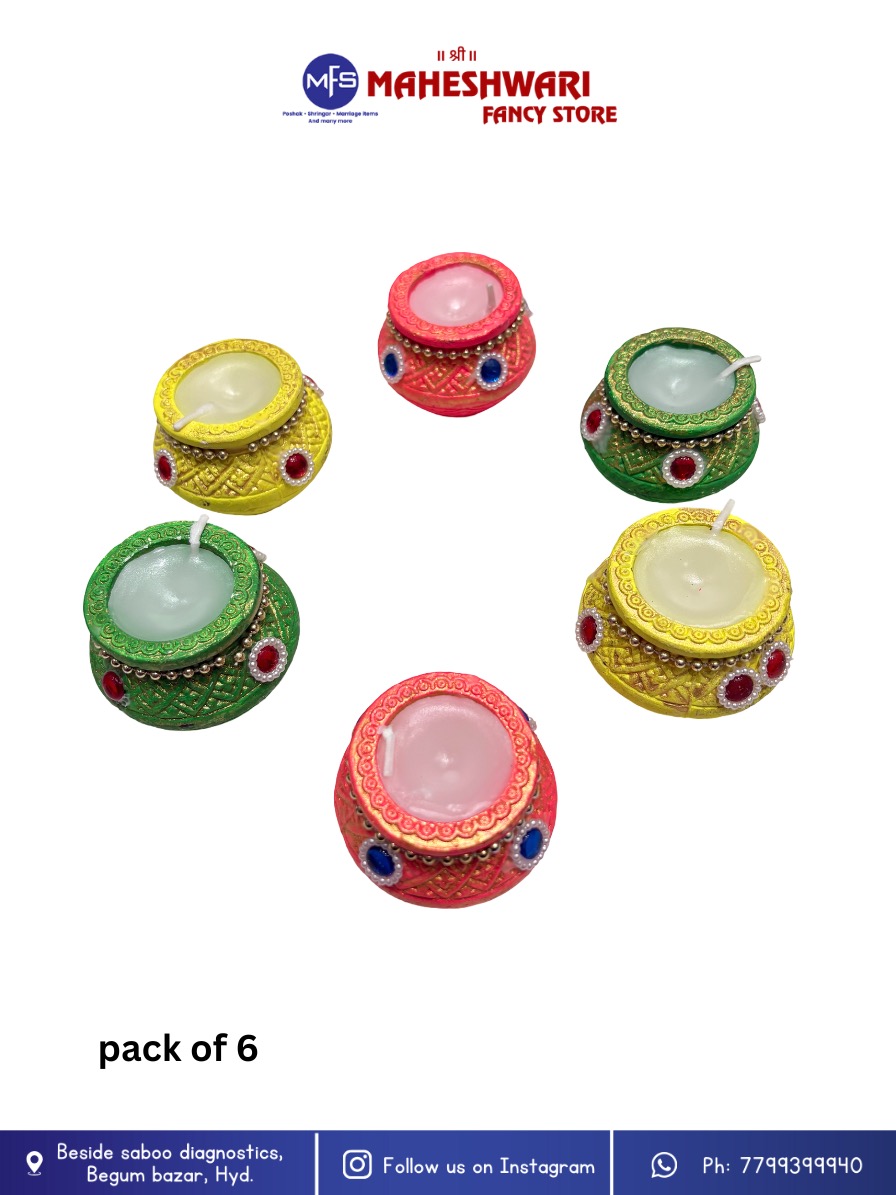 Maheshwari Fancy Store - Fancy Diya