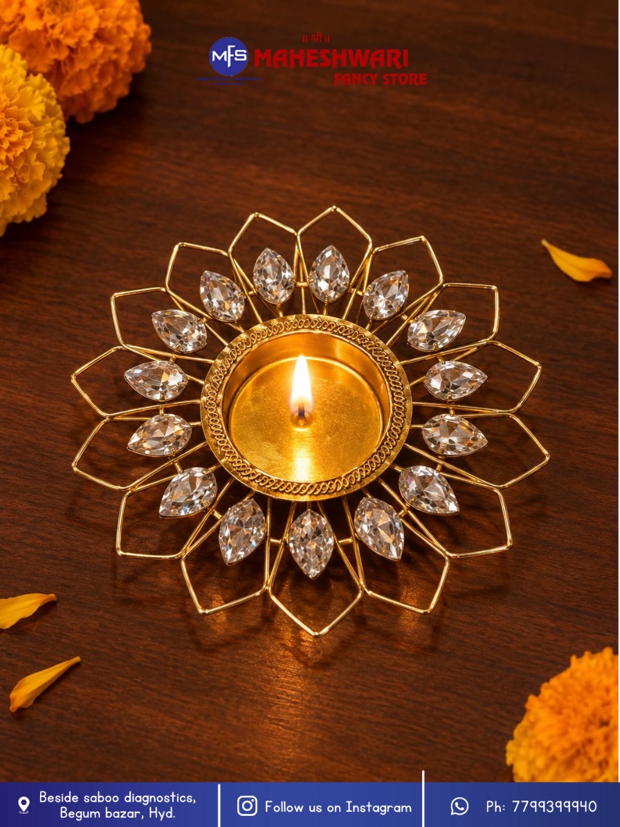 Maheshwari Fancy Store - Fancy Diya