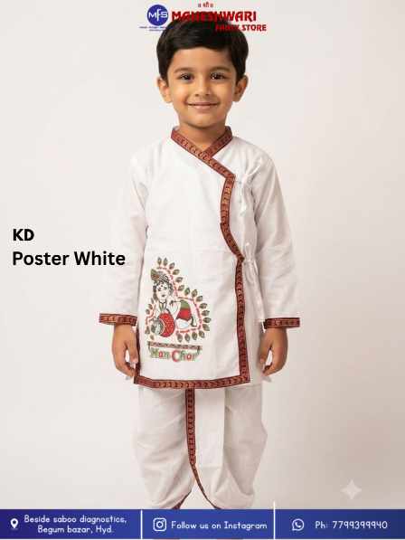 Kids Krishna Costume