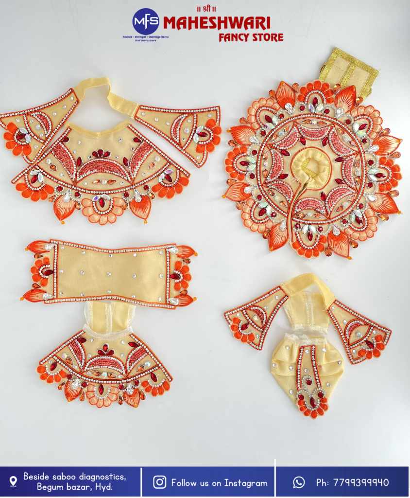 Maheshwari Fancy Store - Laddu gopal Poshak