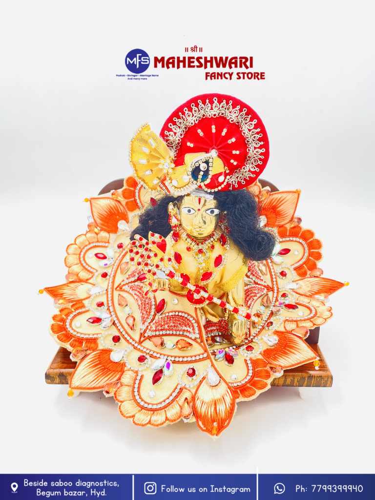 Maheshwari Fancy Store - Laddu gopal Poshak