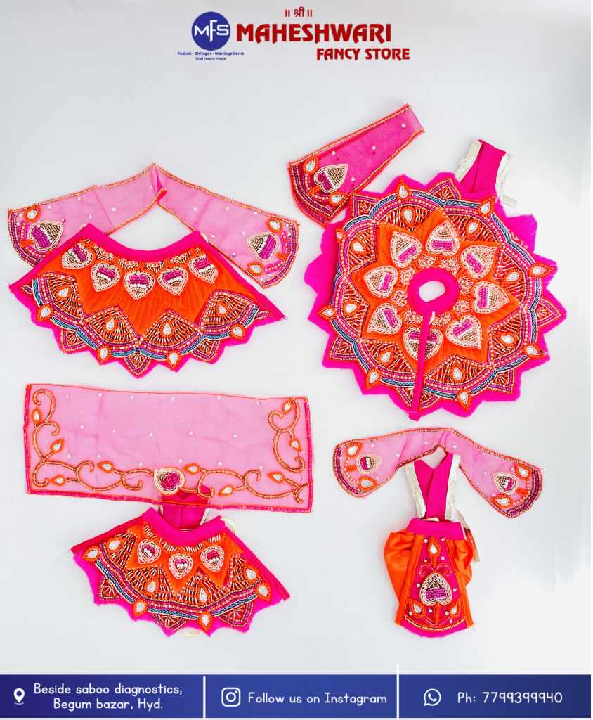 Maheshwari Fancy Store - Laddu gopal Poshak