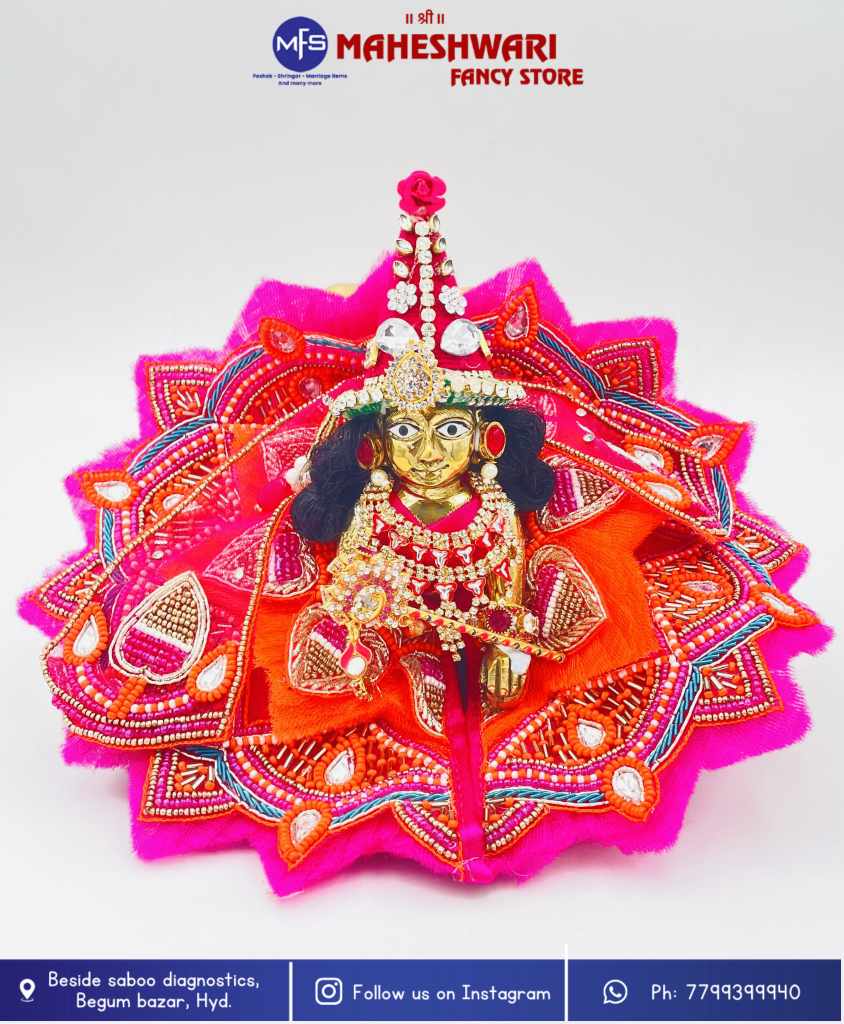 Maheshwari Fancy Store - Laddu gopal Poshak