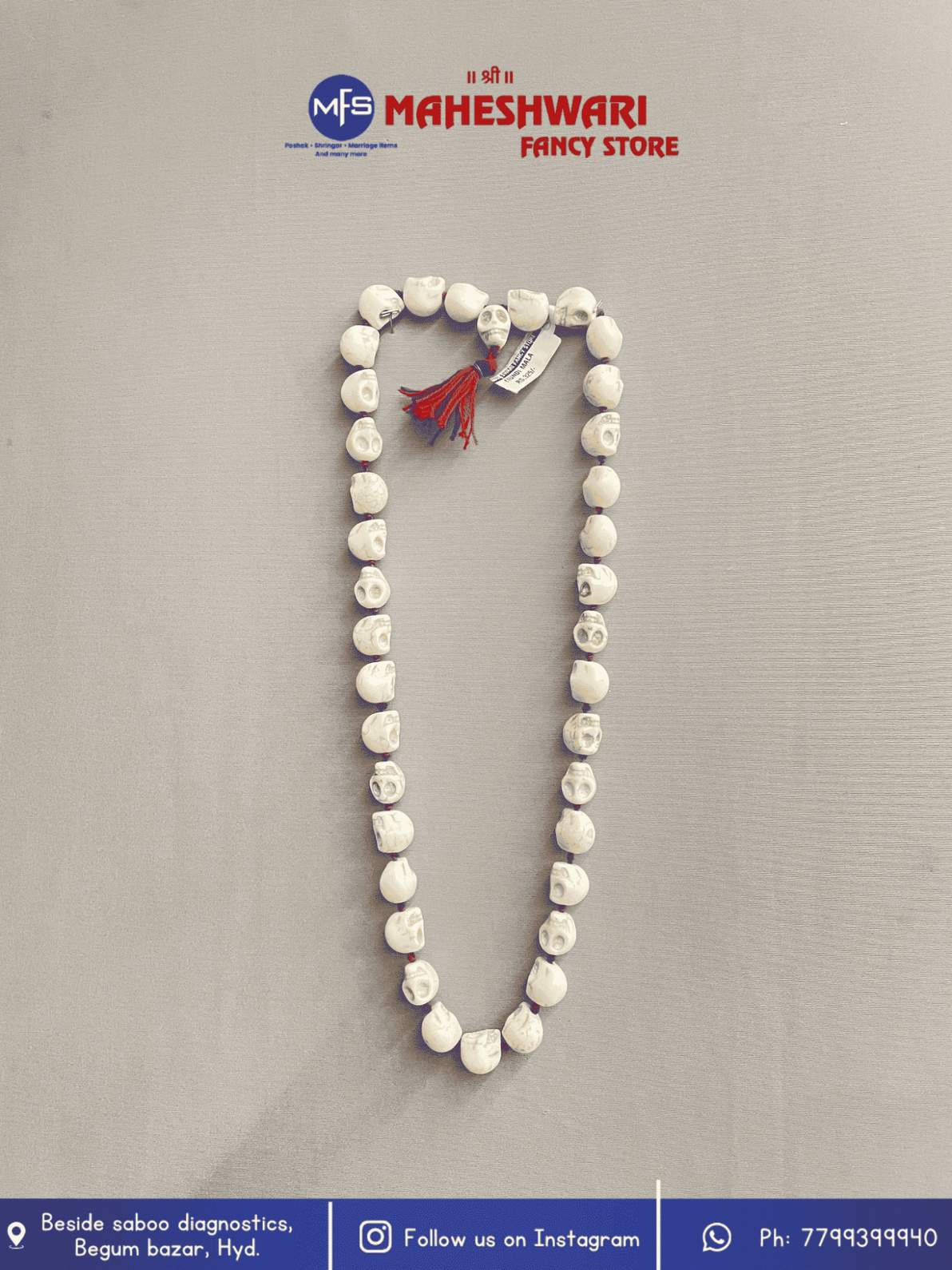 Maheshwari Fancy Store - Mund Mala no3