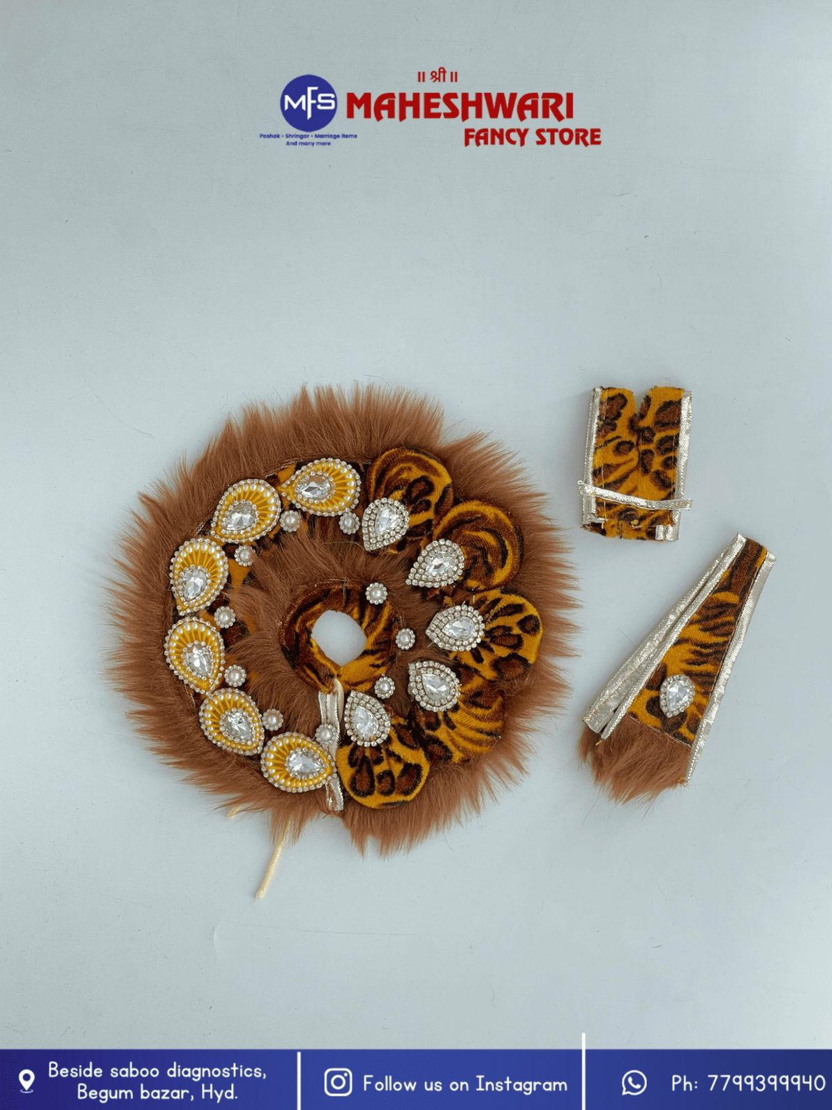 Maheshwari Fancy Store - Shivratri Poshak