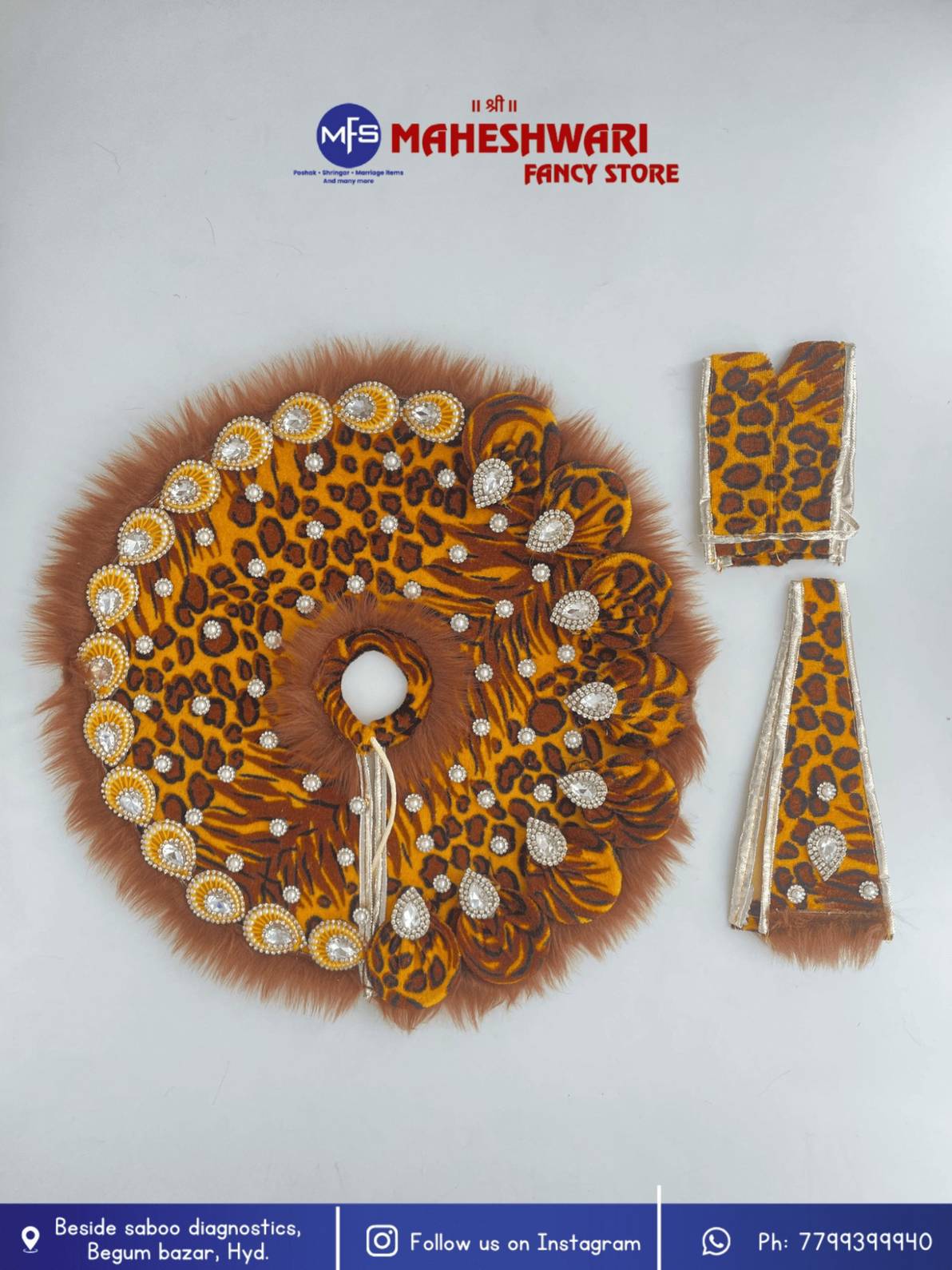 Maheshwari Fancy Store - Shivratri Special Poshak