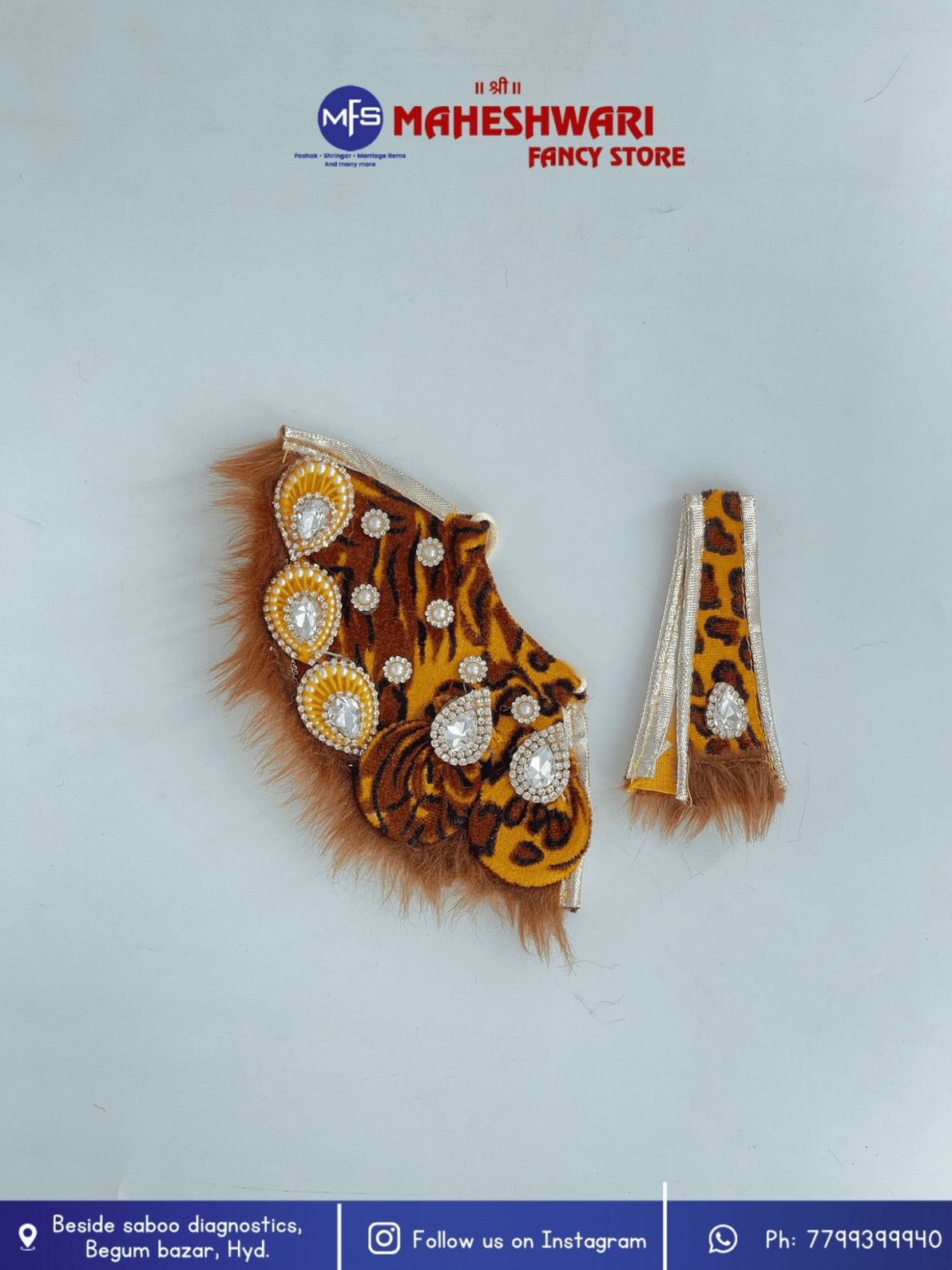 Maheshwari Fancy Store - Shivling Vastra