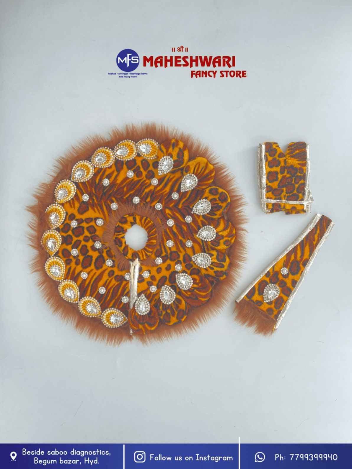 Maheshwari Fancy Store - Shivratri Special Poshak